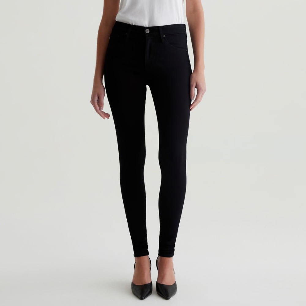 AG The Mila High Rise Balc Skinny Jean